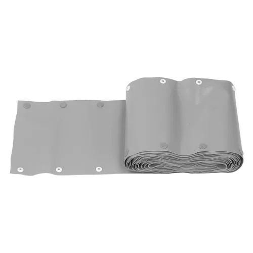 Vista 8 de Protector de cable, resistente al fuego PVC y POM Protector de cable reutilizable ignífugo para robots industriales (5M)