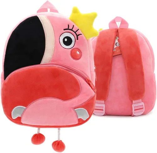 Vista 6 de Zoo - Mochilas de peluche para niños y niñas