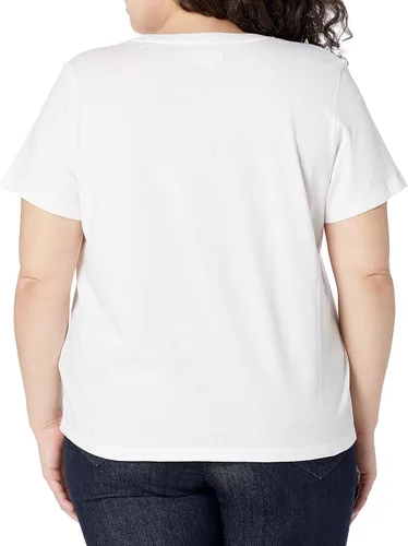 Vista 8 de The Drop Courtney - Camiseta de manga corta con cuello redondo para mujer