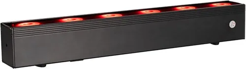 Vista 4 de ADJ UBL6H 120 vatios RGBAL+UV HEX barra de luz LED lavado