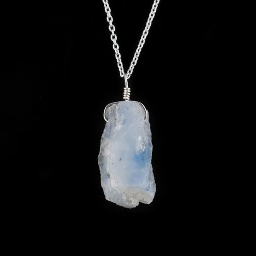 Vista 5 de OdrillionGems Collar de plata de ley 925 para mujer, piedras preciosas