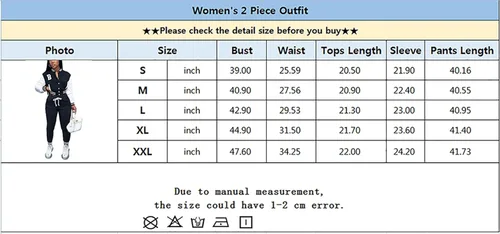 Vista 7 de AIIYYQB Conjunto deportivo de dos piezas para mujer con botones y chaqueta universitaria recortada