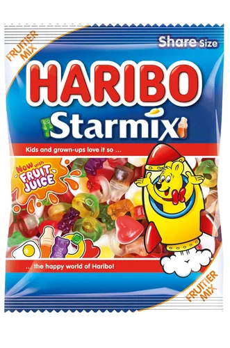 Vista 5 de Haribo Starmix - 5.64 oz