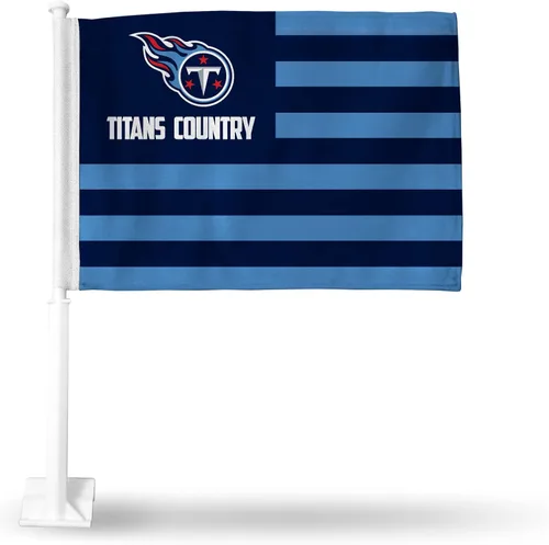 Vista 25 de Rico Industries NFL - Bandera de coche de doble cara, accesorio para coche