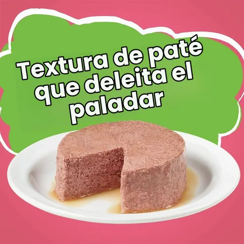 Vista 9 de Friskies Purina Salmon Dinner Pate - Comida húmeda para gatos, 5.5 onzas (paquete de 12)