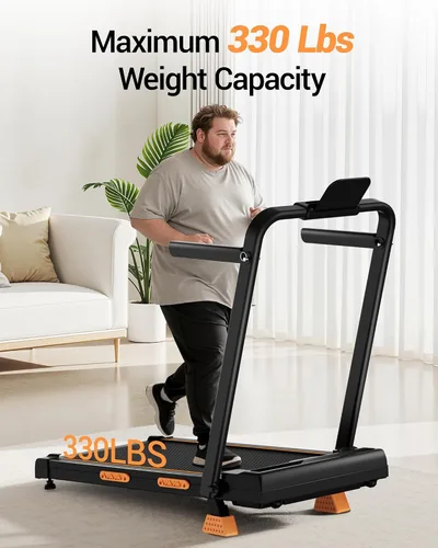 Vista 12 de LONTEK Walking Pad with 15% Incline & Handle Bar, Treadmills for Home Small