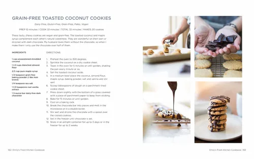 Vista 5 de Emily's Fresh Kitchen: Cook Your Way to Better Health Tapa dura – 1 Enero 2022