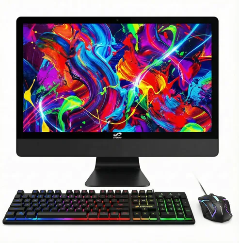 Vista 9 de STGSivir PC todo en uno,Pantalla FHD de 21,5", Core i7,16G RAM,512G SSD