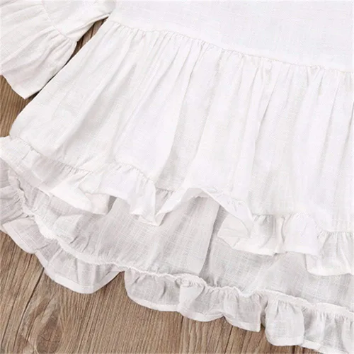 Vista 4 de Ropa de niña para niños pequeños, conjuntos cortos de algodón, abrigo casual, pantalones vaqueros, conjuntos de 2 piezas