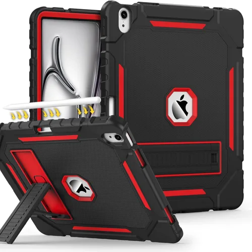 Vista 14 de Grifobes Funda para iPad A16 de 11ª Generación de 11 pulgadas 2025 / Funda para iPad de 10ª Generación de 10.9 pulgadas 2022, Funda Resistente