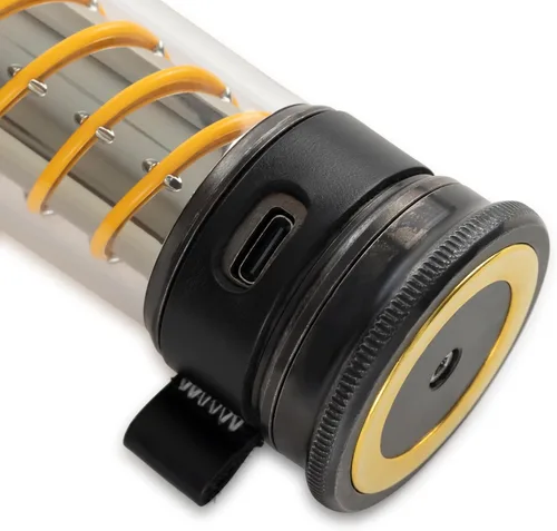 Vista 2 de Barebones Edison Light Stick – Lámpara LED recargable USB y linterna con 7 modos, tiempo de funcionamiento de más de 40 horas, accesorios de camping