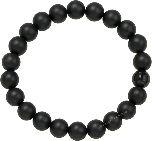 Vista 751 de Amazing Gemstone Crystal Bracelet for Women Men's Gifts - Protection Healing Crystal Bracelet - 8mm Gemstone Beaded Stretchable Bracelet Pulseras