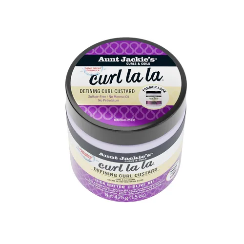 Vista 2 de Crema para definición de rizos Curl La La de Aunt Jackie, 15 oz