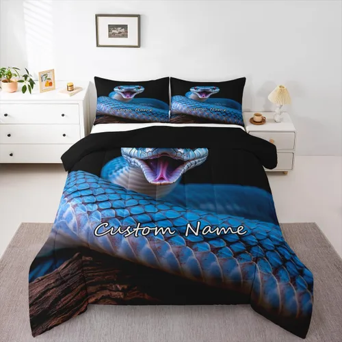 Vista 17 de Juego de ropa de cama personalizado con lentejuelas negras y doradas, tamaño individual, edredón de corazón dorado con purpurina para mujeres