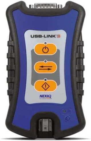 Vista 2 de Interfaz inalámbrica NEXIQ USB-Link 3 para vehículos – herramienta de diagnóstico avanzada con Bluetooth, Wi-Fi, CAN FD y soporte DoIP