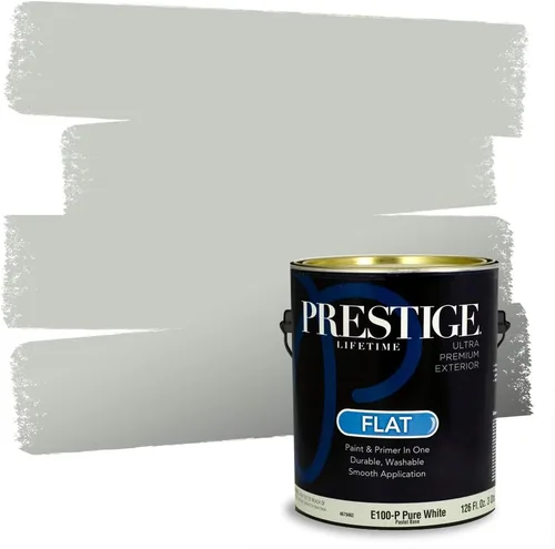 Vista 117 de Prestige Paints - 2 en 1, pintura base y pintura de exterior, P400-D-SW7053