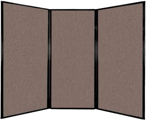 Vista 17 de Versare Panel plegable de pantalla de privacidad Partición de pared duradera Divisor de habitación portátil ligero Apegable Paneles de tela