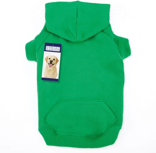 Vista 5 de Sudadera canina con capucha de algodón, estilo casual para perros