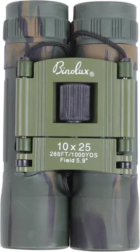 Vista 4 de Woodland Camouflage - Prismáticos compactos (0.394 x 0.984 in)