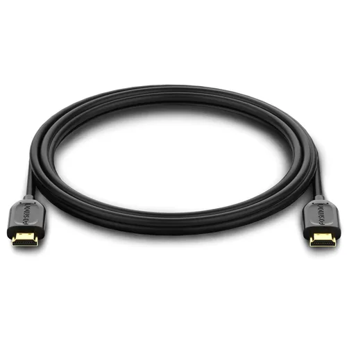Vista 17 de Fosmon - Cable HDMI 2.0 de 0.3 m, 4K@60Hz, certificado premium en pared CL3, 18Gbps de súper alta velocidad, HDR, HDCP 2.2/1.4, 3D, ARC, 30AWG