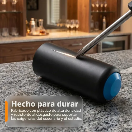 Vista 4 de SUPVOX - 3 fundas para batería de micrófono inalámbrico, tapas traseras de plástico atornilladas, cubiertas inferiores de micrófono de repuesto