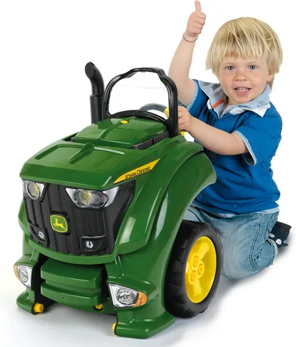 Vista 8 de Klein Theo John Deere Engine - Juguetes prémium para niños a partir de 3 años