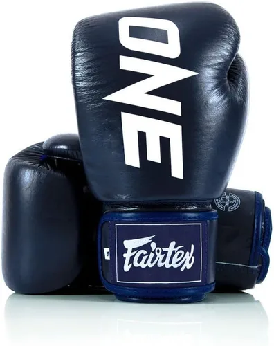 Vista 5 de Fairtex BGV1 ONE Guantes de Muay Thai y Boxeo para Entrenamiento