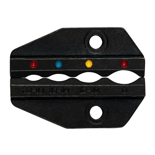 Vista 2 de Pro'sKit Crimpadora CP-372FD27 CrimPro con matriz de terminal aislada, tamaño 22-8 AWG, multi