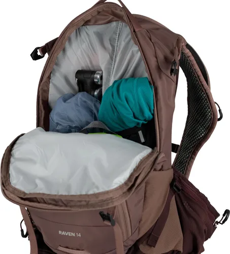 Vista 9 de Osprey Raven Women's Biking Backpack with Hydraulics Reservoir