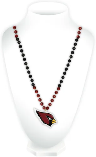 Vista 4 de Rico Industries NFL unisex-adult Team Logo Mardi Gras Style Beads