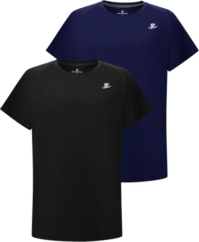 Vista 8 de Devoropa - Camiseta de compresión para niños pequeños, camiseta de fútbol y béisbol de manga larga, camiseta interior deportiva de secado rápido