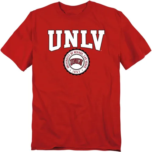 Vista 45 de Colección 2 de camisetas unisex para adultos con sello universitario