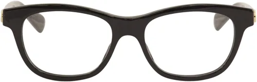 Vista 2 de Gafas graduadas Gucci GG 0372 O- 001 BLACK 51-17-140