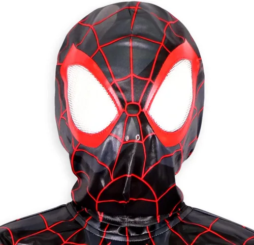 Vista 6 de Marvel Disfraz de Spider-Man de Miles Morales para niños
