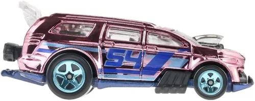 Vista 3 de Hot Wheels Vehículo Nitro Tailgater 2022 Pearl and Chrome