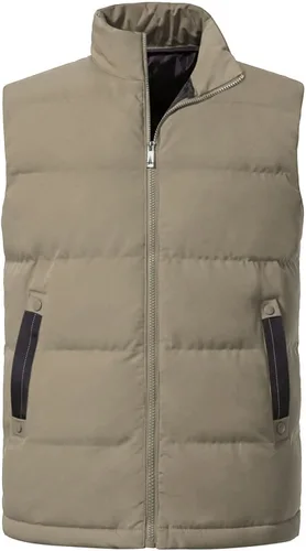 Vista 14 de Chalecos de abrigo para hombre, para invierno, cálido, para exteriores, acolchado, ligero, chaleco