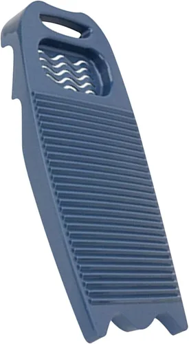 Vista 7 de Tabla de lavado de plástico para lavado de manos en el hogar, tablero de alta dureza para suministros de lavandería en el hogar (azul)