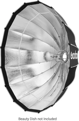 Vista 4 de Godox S120T - Caja de luz para paraguas de liberación rápida de 47,2 pulgadas