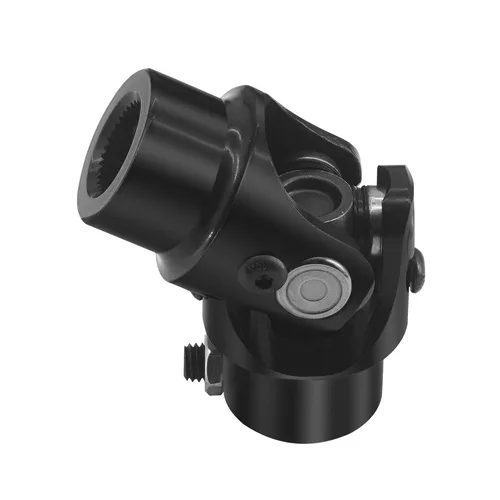 Vista 6 de 3/4" 36 Estrías X 3/4" DD Eje de Dirección Junta U Junta Universal Simple Acoplamiento (Negro, 3-1/4" de Longitud)