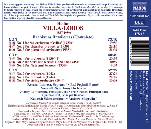 Vista 2 de Villa-Lobos Bachianas Brasileiras Complete