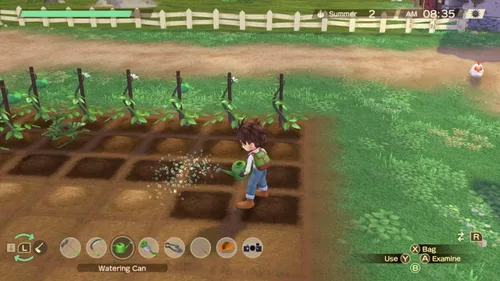 Vista 3 de Story of Seasons A Wonderful Life - Nintendo Switch