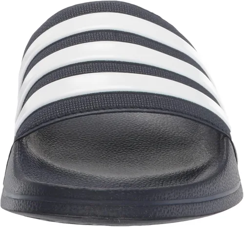 Vista 2 de adidas Sandalias de ducha Adilette unisex para adultos, TintaBlancoTinta