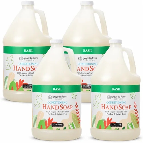 Vista 18 de Ginger Lily Farms Botanicals Jabón de manos, 12 onzas, pera de manzana
