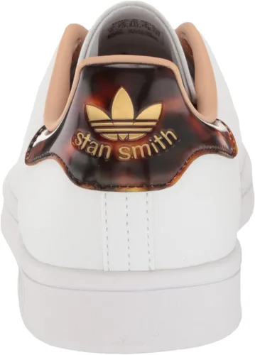 Vista 3 de adidas Zapatillas con cordones Stan Smith para mujer Blanco