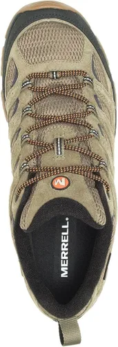 Vista 7 de Merrell Zapato de senderismo impermeable Moab 3 para hombre, OlivaGum, 12.5