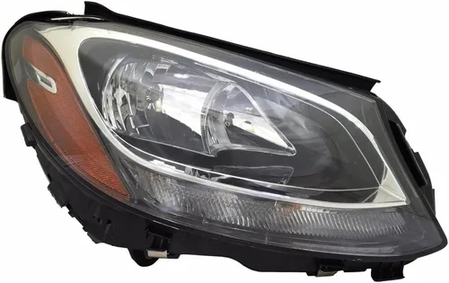 Vista 6 de Para Mercedes-Benz C300 / C400 / C63 AMG faro 2015 16 17 18 2019 lado del conductor Sedán MB2502220 205 906 71 02 64