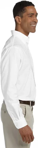 Vista 4 de Van Heusen Men's Dress Shirt Regular Fit Oxford Solid