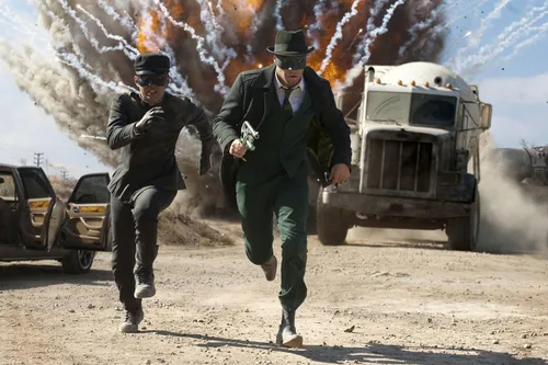 Vista 10 de The Green Hornet (3D Blu-ray + Blu-ray + DVD)