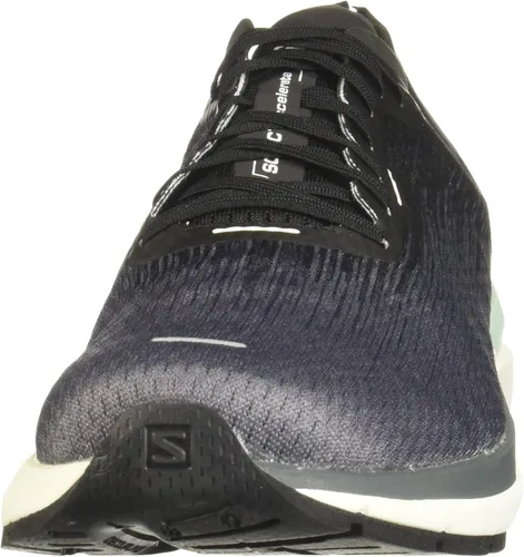 Vista 2 de Salomon Sonic 4 Accelerate - Tenis de correr para hombre, Negro azulado, D(M) US