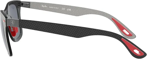 Vista 4 de Ray-Ban RB8395m Scuderia Ferrari Collection - Gafas de sol cuadradas